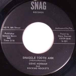 Gene Norman & The Rocking Rockets - Snaggle Tooth Ann