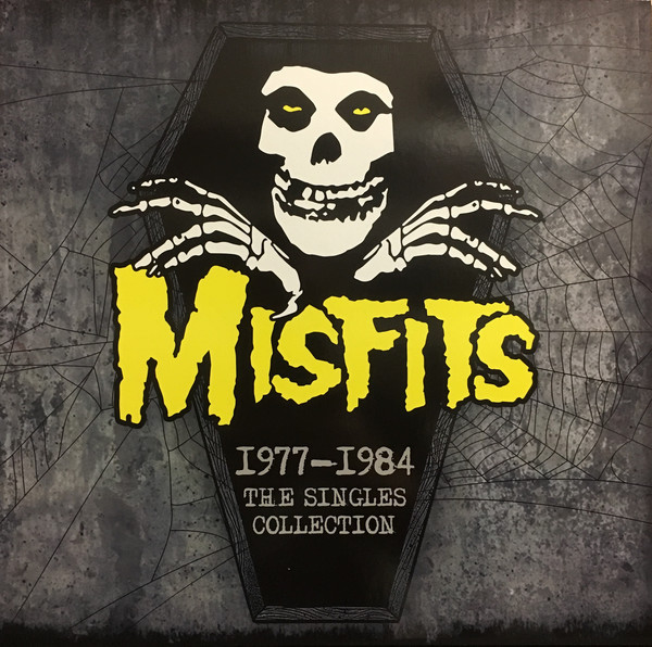Misfits – 1977-1984 The Singles Collection (2018, Yellow 