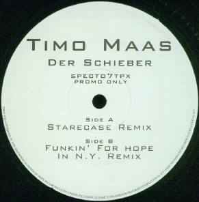 Timo Maas - Der Schieber album cover