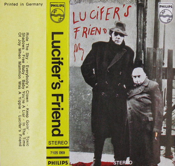 Lucifer's Friend - Lucifer's Friend | Releases | Discogs