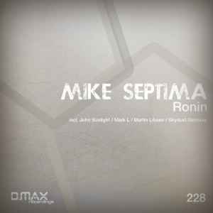Mike Septima - Ronin album cover