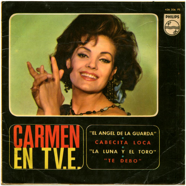 Carmen Sevilla – Carmen Sevilla En T.V.E. (1965, Vinyl) - Discogs