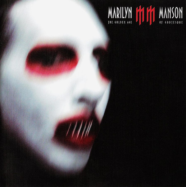 Marilyn Manson – The Golden Age Of Grotesque (2019, White, Vinyl