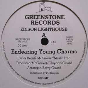 Edison Lighthouse - Endearing Young Charms  album cover