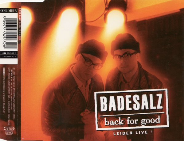 ladda ner album Badesalz - Back For Good