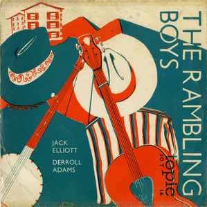 Ramblin' Jack Elliott - The Rambling Boys album cover