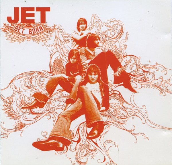 Jet – Get Born (2004, CD) - Discogs