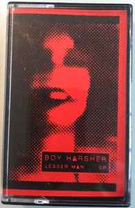 Boy Harsher - Lesser Man EP album cover
