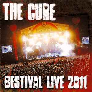 The Cure - Bestival Live 2011 album cover