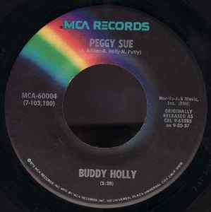 Buddy Holly - Peggy Sue / Everyday album cover
