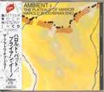 Cover of Ambient 2: The Plateaux Of Mirror, 1988-08-03, CD