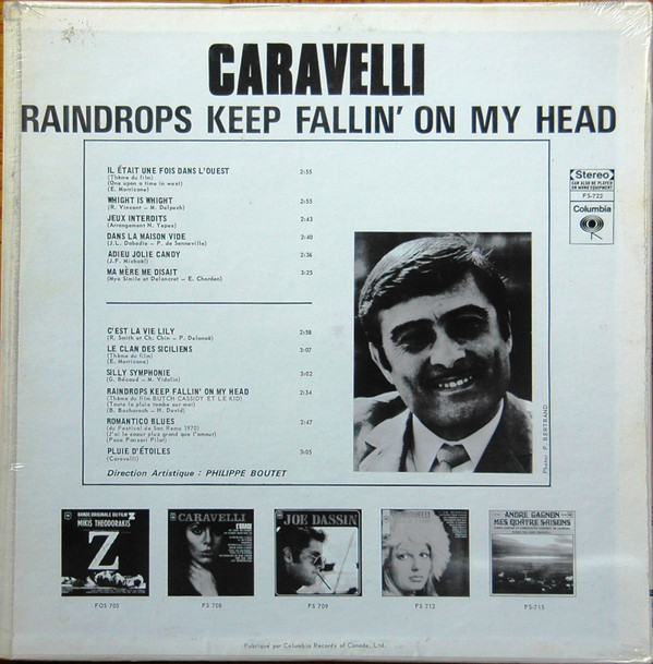 last ned album Caravelli - Raindrops Keep Fallin On My Head
