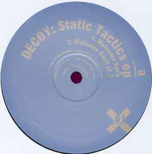 Decoy (2) - Static Tactics Ep album cover