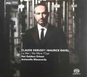 Claude Debussy - La Mer | Ma Mère L'Oye album cover