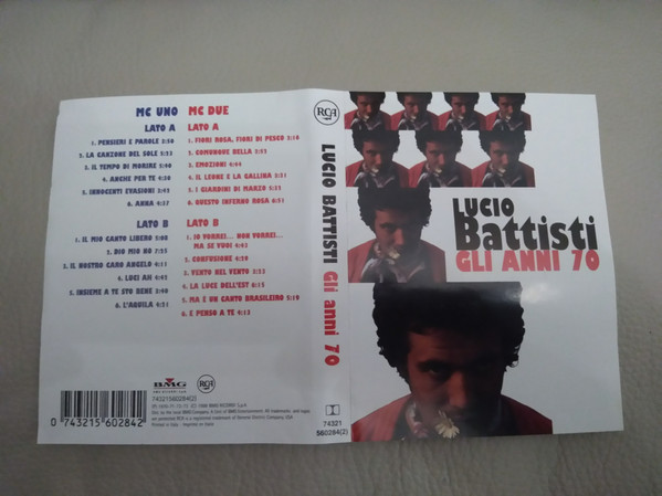 last ned album Lucio Battisti - Gli Anni 70
