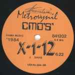 Cover of X-1-12, 1984, Vinyl