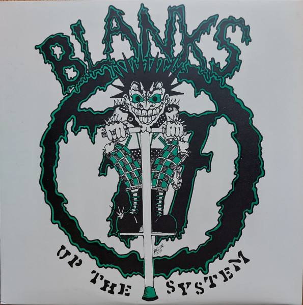 Blanks 77 – Up The System (1993, Blue Marbled, Vinyl) - Discogs