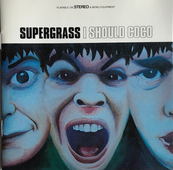 おすすめポイント Supergrass In It For The Money オリジナル盤