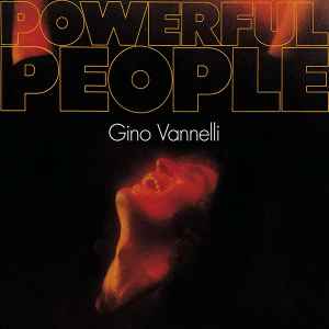Gino Vannelli - Powerful People album cover