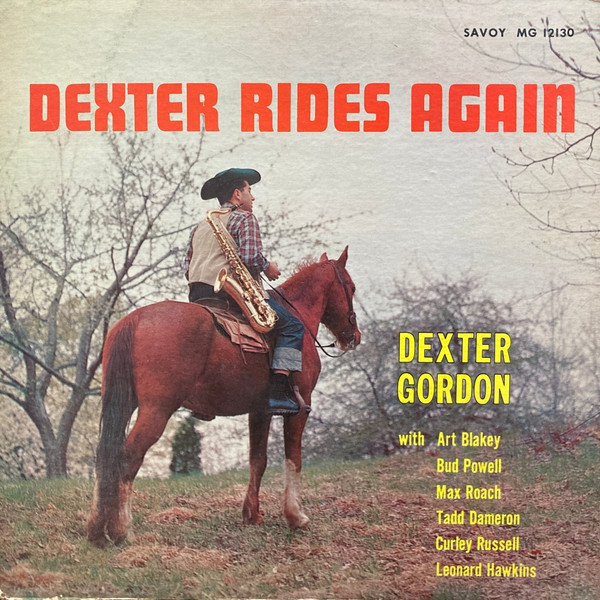 □激レア□美盤RVG□DEXTER GORDON□DEXTER RIDES AGAIN□-