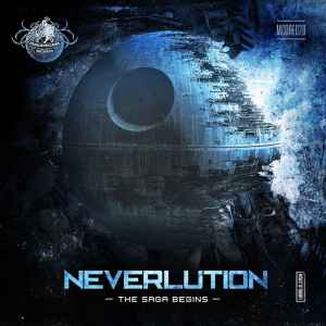 Neverlution - The Saga Begins album cover