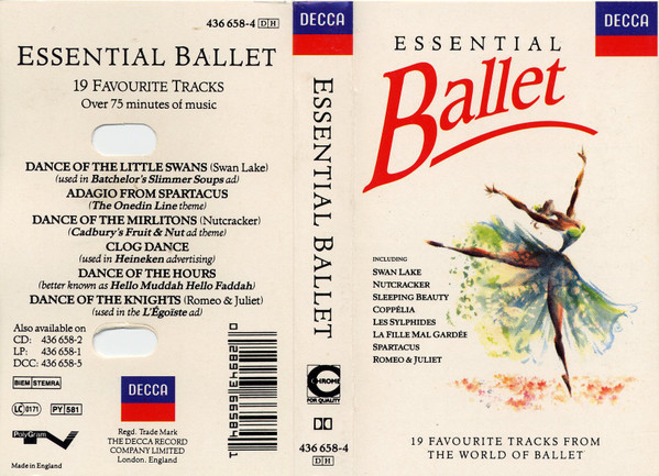 Various - Essential Ballet | Releases | Discogs