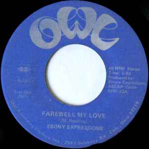 Ebony Expressions - Farewell My Love / Mighty Generation album cover