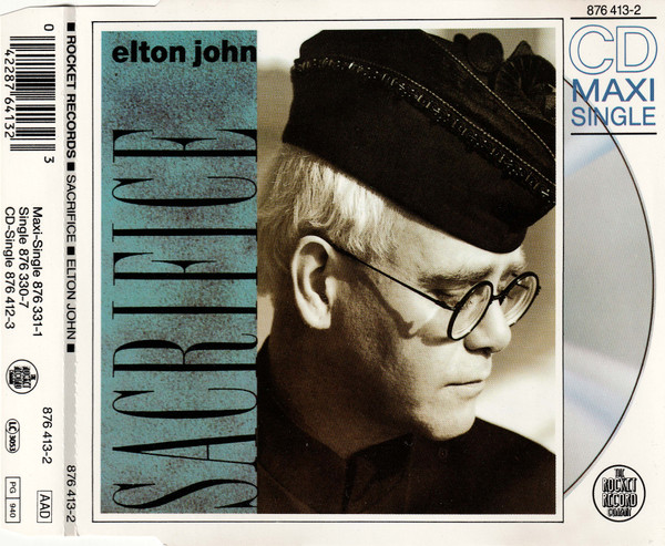 Elton John – Sacrifice (1989, CD) - Discogs