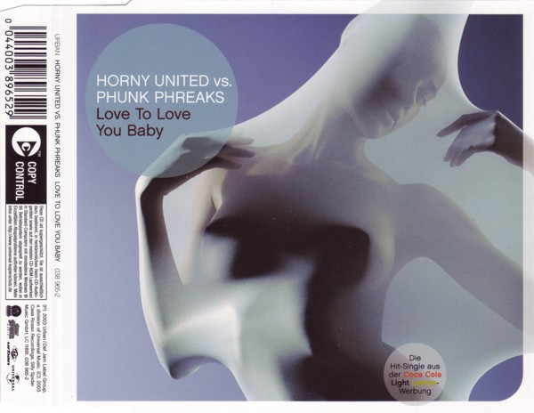 Album herunterladen Horny United Vs Phunk Phreaks - Love To Love You Baby