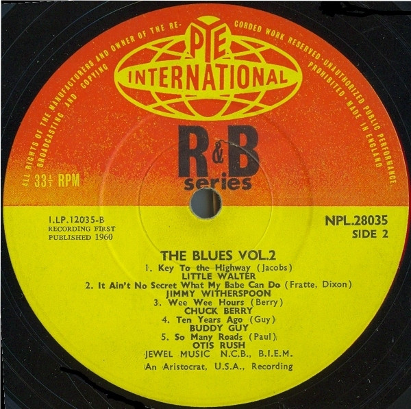 Various - The Blues Volume 2 | Pye International (NPL.28035) - 4