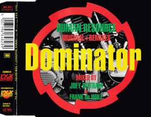 Human Resource Dominator 1991 CD Discogs