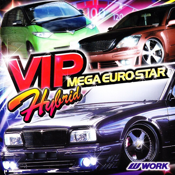 VIP Mega Euro Star Hybrid (2008, CD) - Discogs
