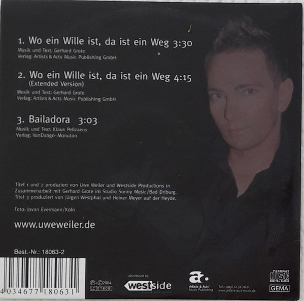 Album herunterladen Uwe Weiler - Wo Ein Wille Ist Da Ist Ein Weg