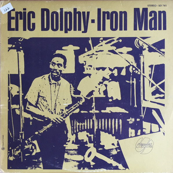 Eric Dolphy – Iron Man (2023, Gold Nugget Vinyl, Vinyl) - Discogs