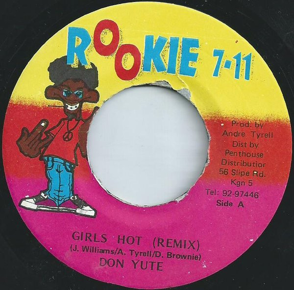 Don Yute – Girls Hot (Vinyl) - Discogs