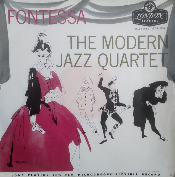 The Modern Jazz Quartet - Fontessa | Releases | Discogs