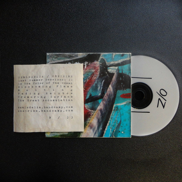 last ned album Zemledelia Oneirine - Lost Summer Session II