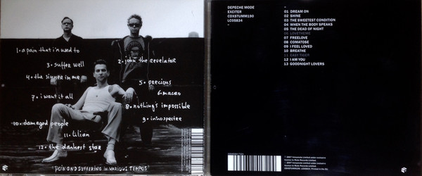 Album herunterladen Depeche Mode - Playing The Angel Exciter