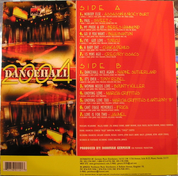 télécharger l'album Various - Dancehall 2004