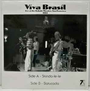 Viva Brasil - Live At The Kabukí Theater album cover