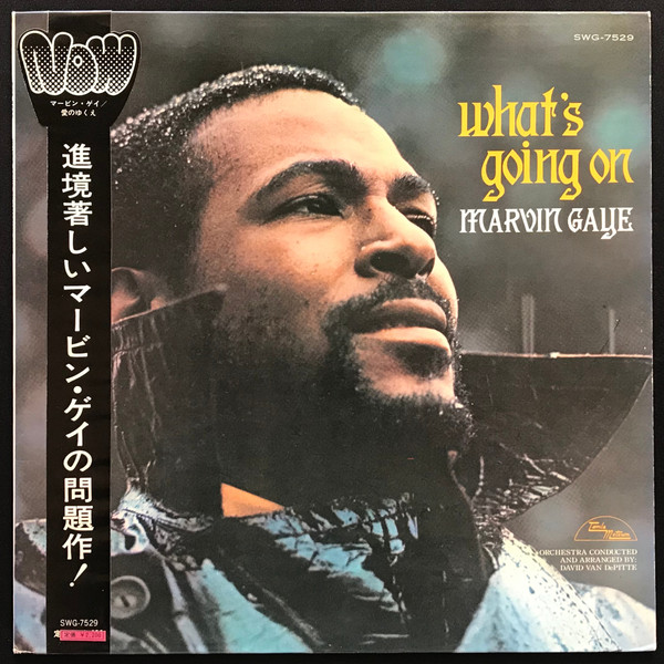 Marvin Gaye - What's Going On | Releases | Discogs