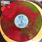 Cover of Pebbles Volume 2, 2016, Vinyl