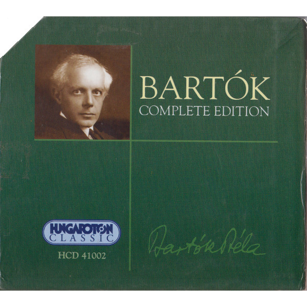 Béla Bartók – Bartók Complete Edition (2000, CD) - Discogs