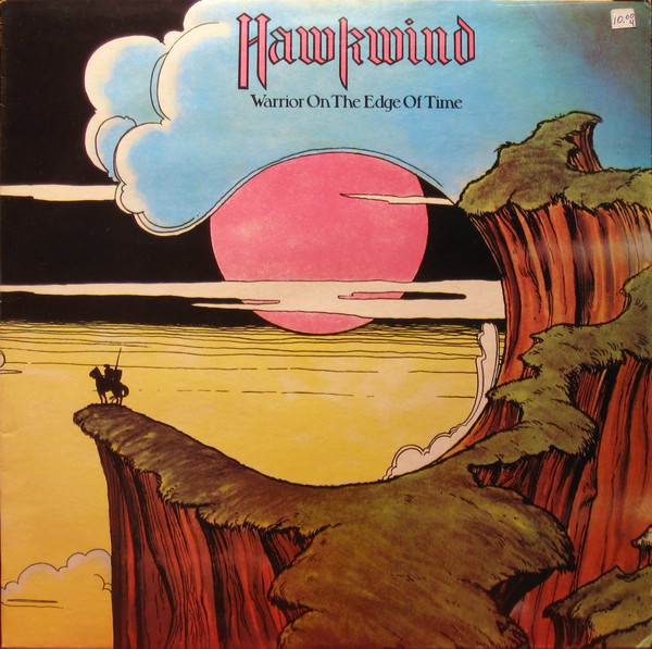 Hawkwind – Warrior On The Edge Of Time (1980, Vinyl) - Discogs