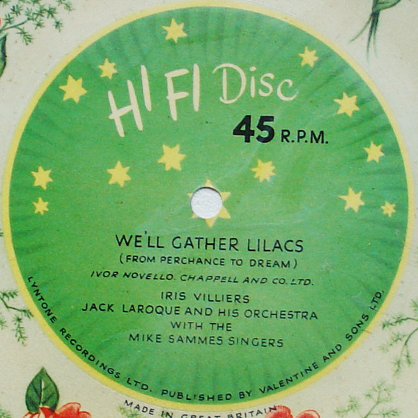 last ned album Iris Villiers Jack Laroque And His Orchestra With The Mike Sammes Singers - Well Gather Lilacs