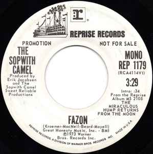 Sopwith Camel - Fazon album cover