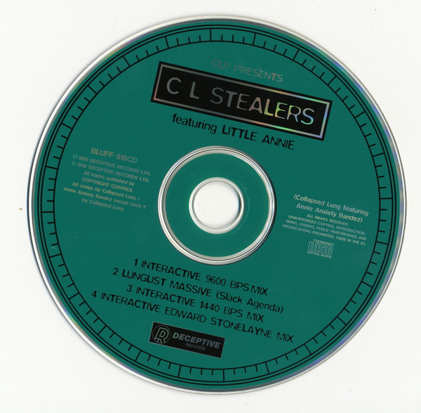 télécharger l'album CL Stealers featuring Little Annie - Interactive