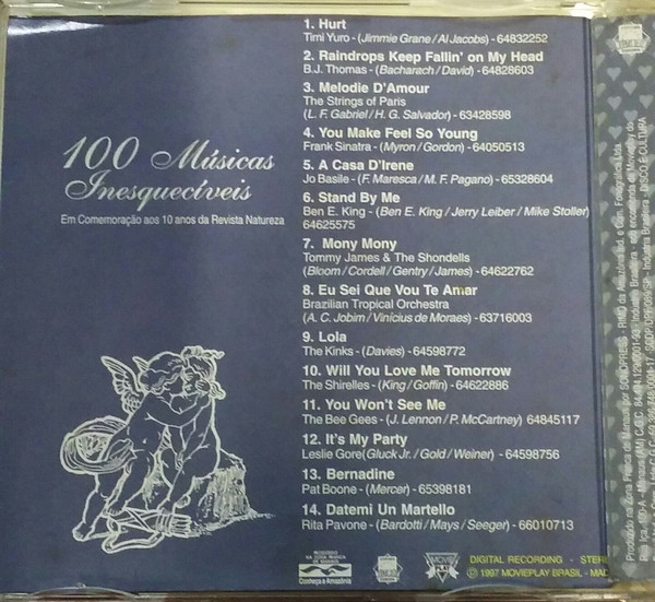 last ned album Various - 100 Músicas Inesquecíveis Vol 4