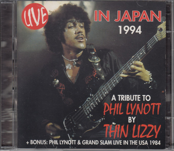 Thin Lizzy – Live In Japan 1994 - A Tribute To Phil Lynott By Thin 