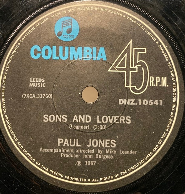 Album herunterladen Paul Jones - Sons And Lovers